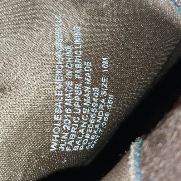 Massini Alexandra Brown Side Zipper Ankle Boots Size 10 - Picture 14 of 14